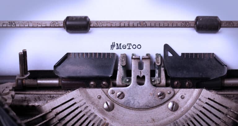 #MeToo er død – #MeToo længe leve!